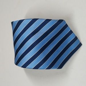 Nautica Striped Tie 100% Silk